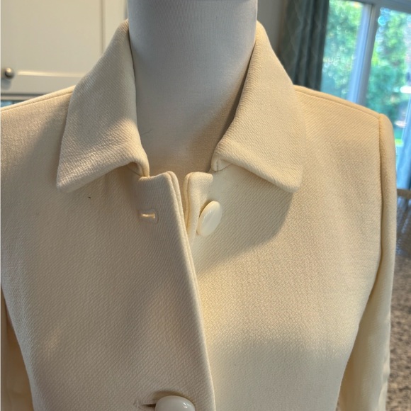 J Crew wool blend double cloth coat NWT size 2 - Picture 2 of 7